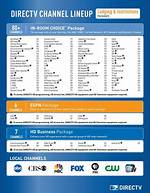 Directv Lineup