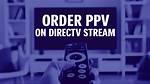 Directv Order Ppv