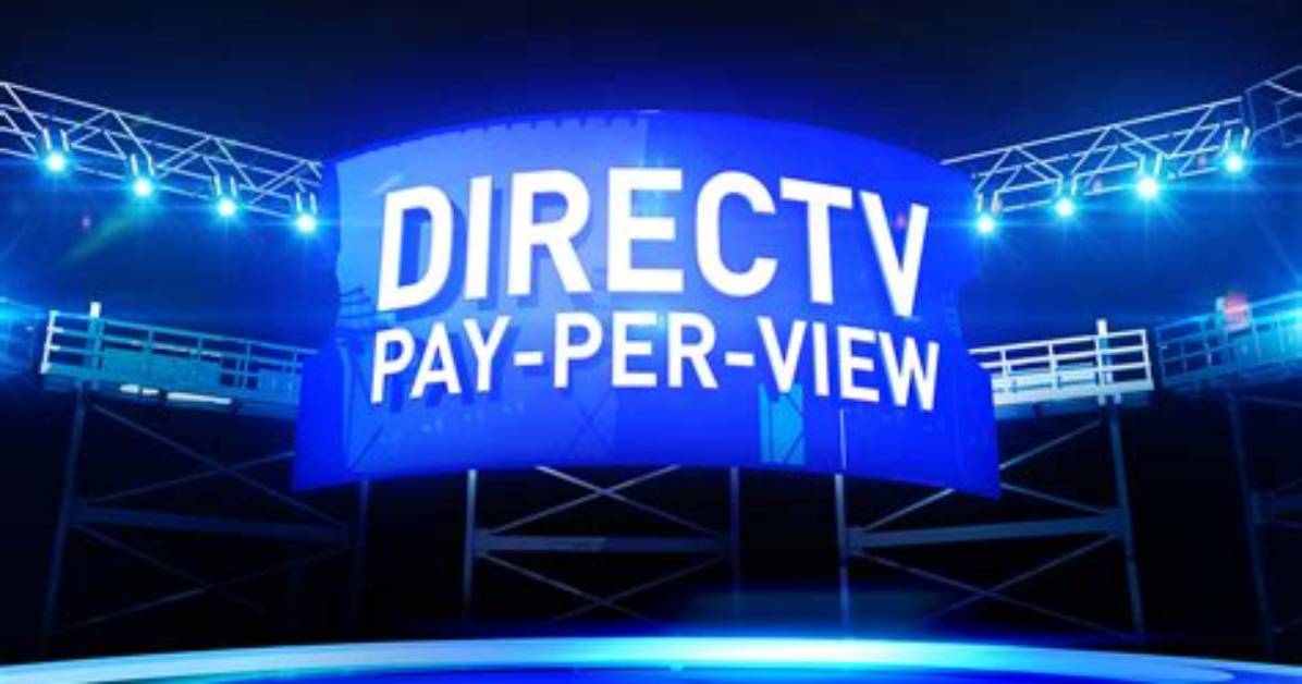 Directv Pay per View