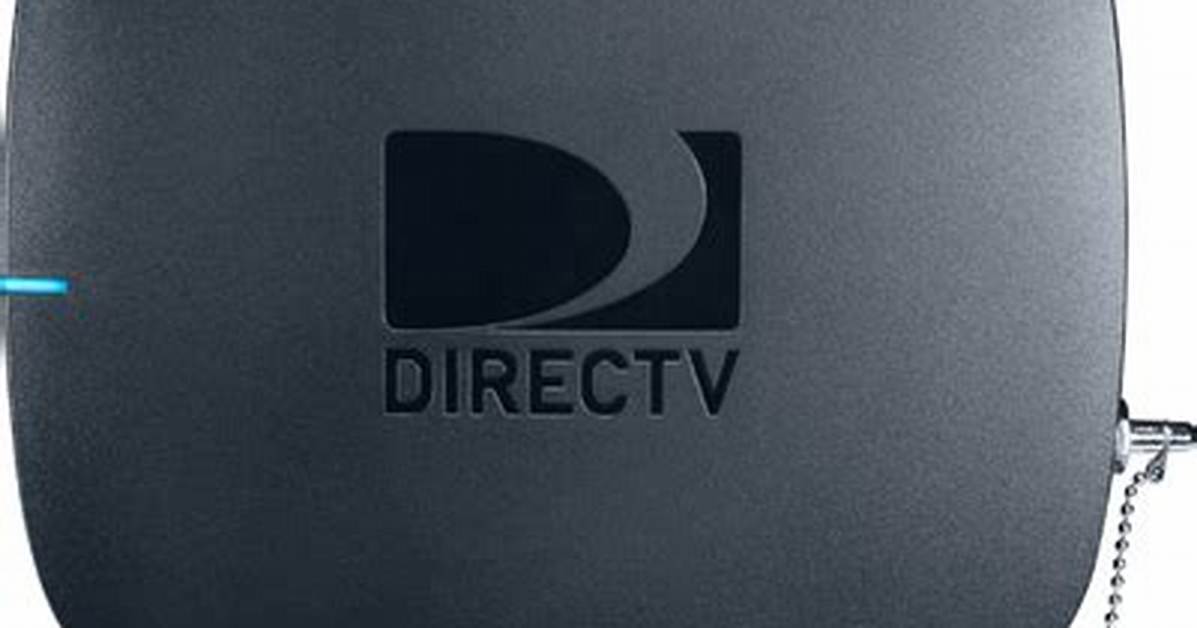 Directv Wireless Box