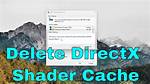 Directx Shader Cache