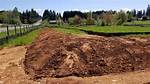 Dirt Berm