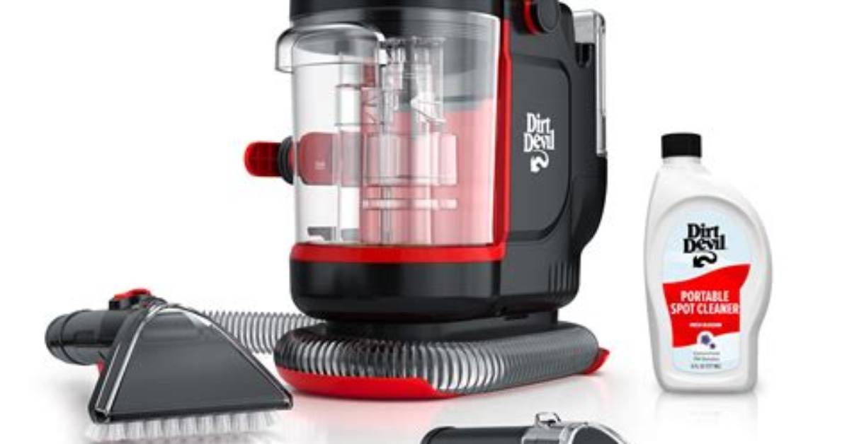 Dirt Devil Device for Short