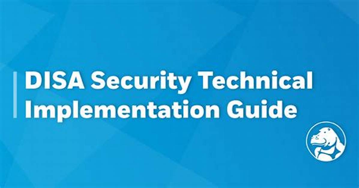 Disa Secure Technical Implementation Guidelines - Documentation for Bmc Discovery 20.02