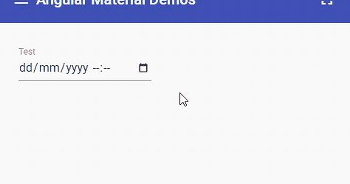 Disable Angular 5 Input Fields Correct Way