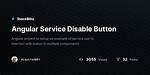 Disable Button in Angular 2