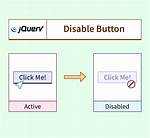Disable Button in jQuery
