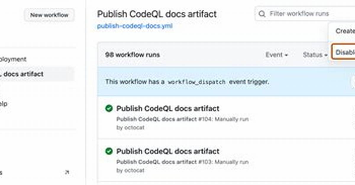 Disable Github Actions Check Runs from Annotating Files
