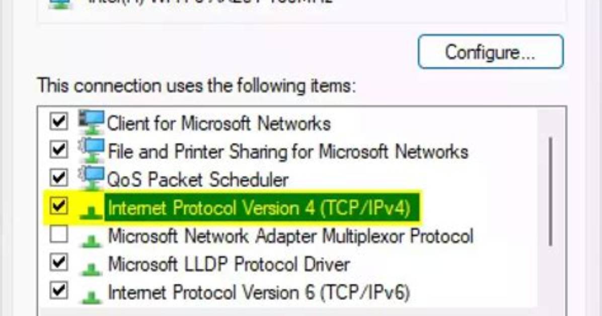Disable Ipv4 Completely?