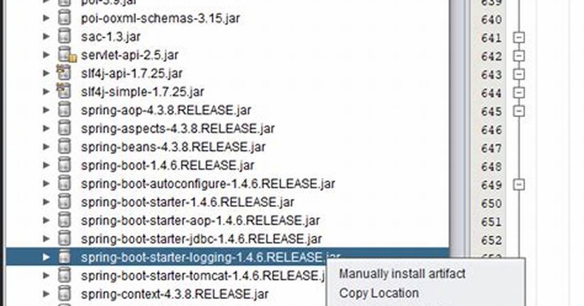 Disable Logback in Springboot