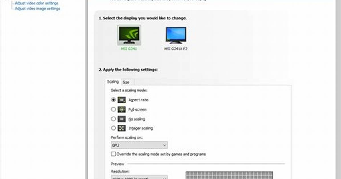 Disable Nvidia Control Panel from Checking for Updates