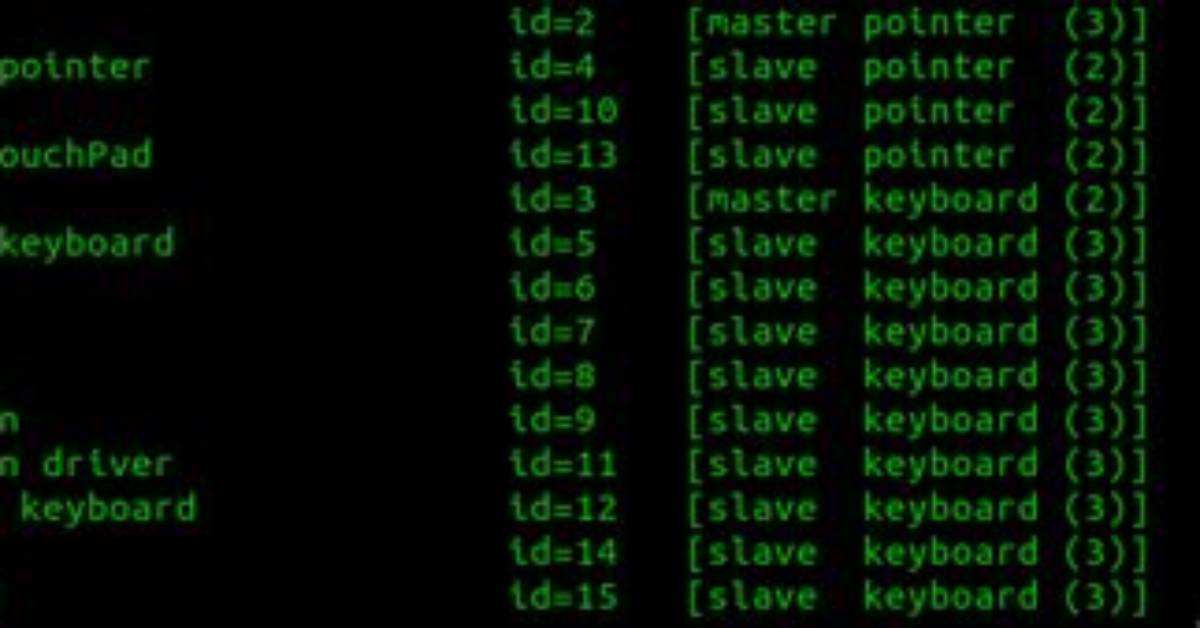 Disable Touchscreen Automatically on Boot in Bash