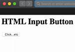 Disabling and Enabling a Html Input Button