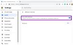 Disabling Chrome Autofill