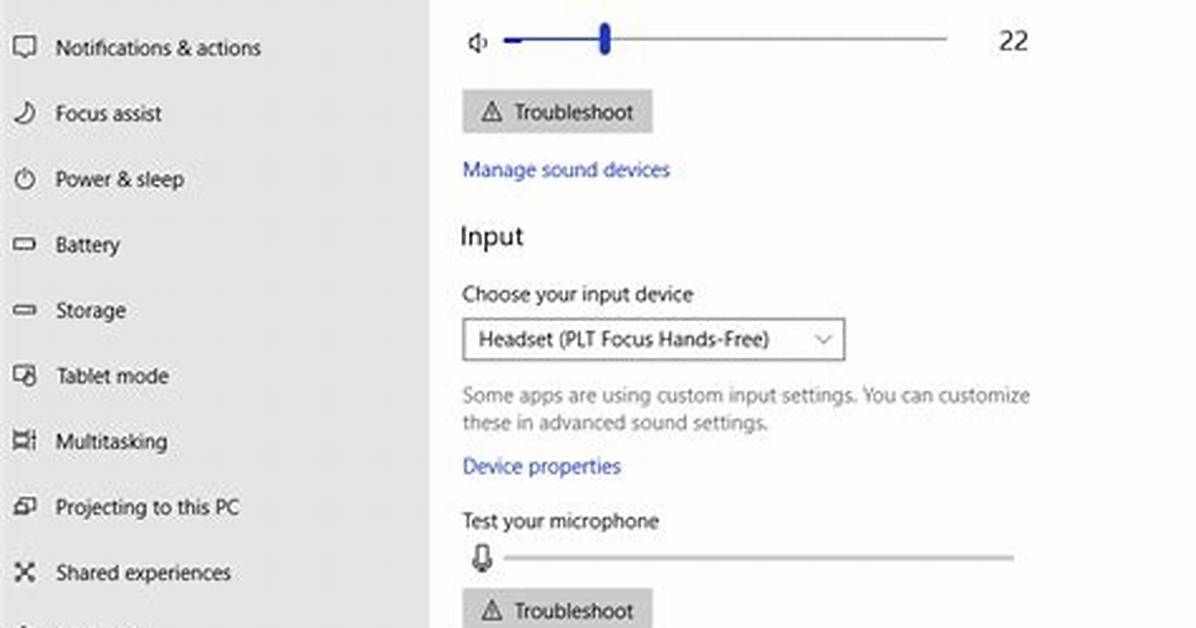 Disabling Microphone Playback