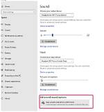 Disabling Microphone Playback