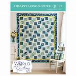 Disappearing 9 Patch Quilt
