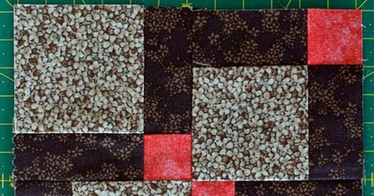 Disappearing 9 Patch