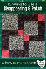 Disappearing 9 Patch