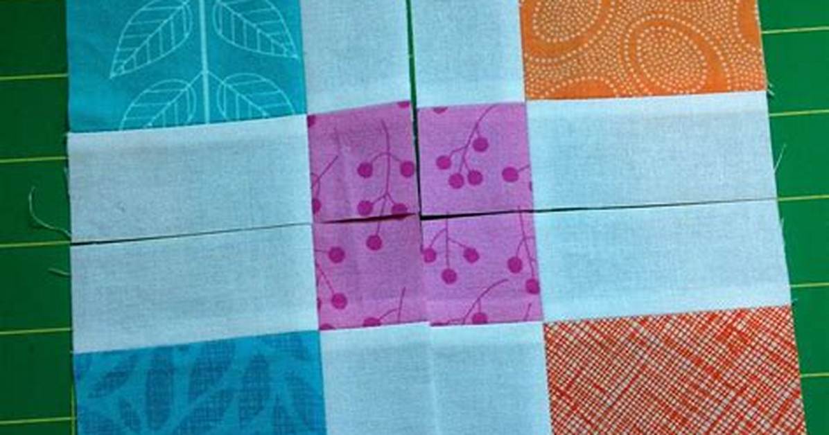 Disappearing Nine Patch