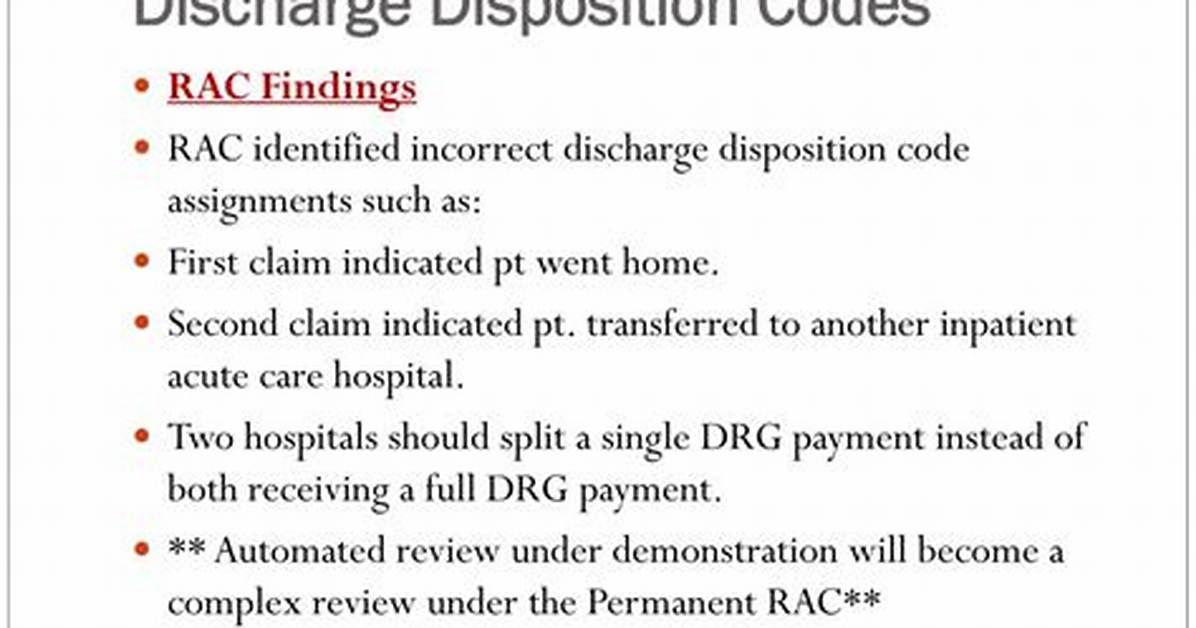 Discharge Disposition