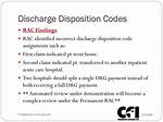 Discharge Disposition