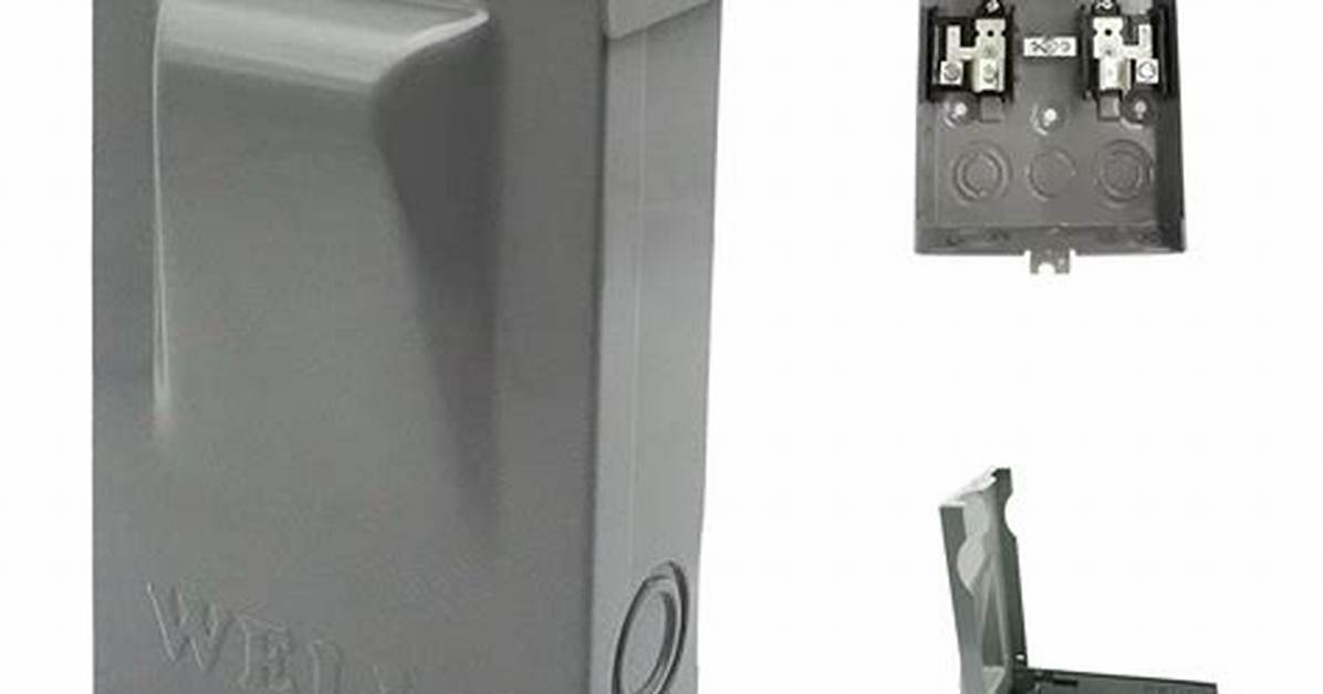 Disconnect Box