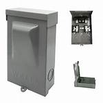 Disconnect Box