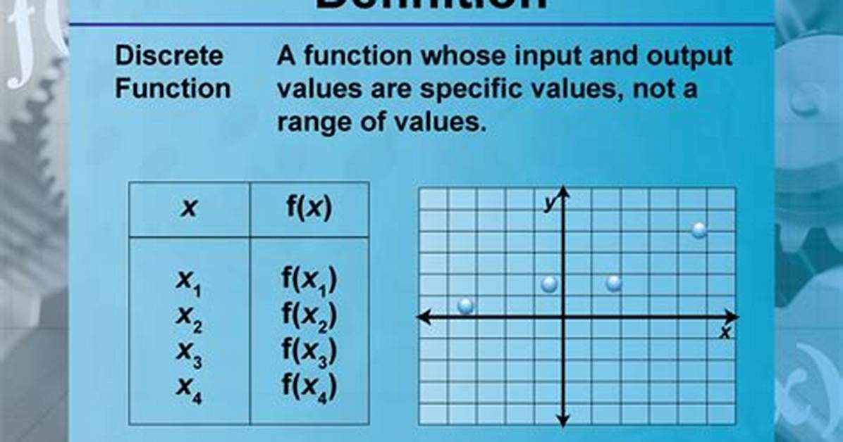 Discrete Function