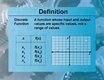 Discrete Function