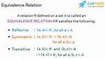 Discrete Math - Equivalence Relation