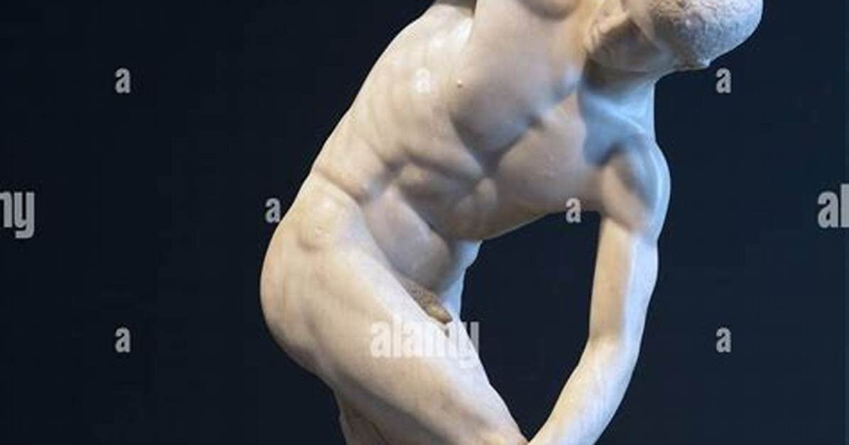 Discus Thrower Statue