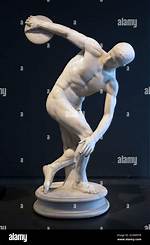 Discus Thrower Statue