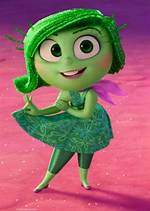 Disgust Inside out Characters