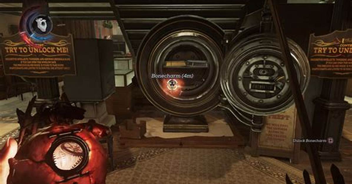 Dishonored Safe Codes