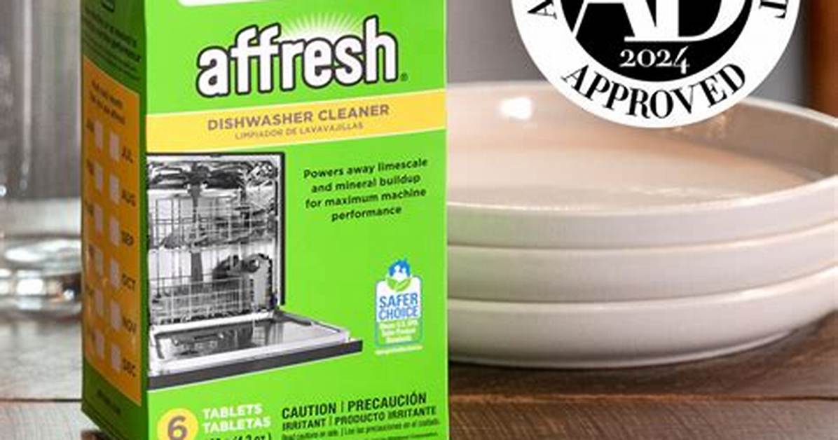 Dishwasher Cleaner Tablets