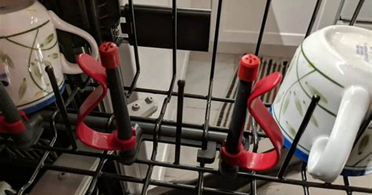 Dishwasher Clips