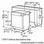 Dishwasher Height