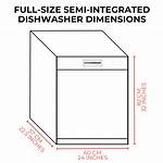 Dishwasher Size