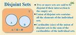 Disjoint Sets