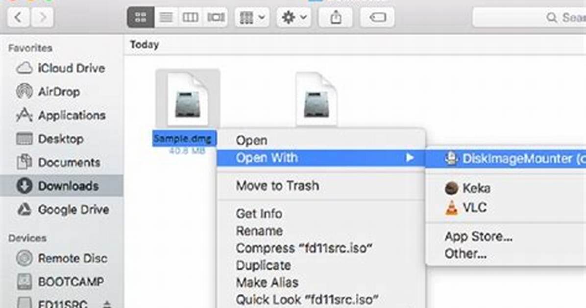 Disk Image Mounter