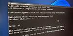 Dism. Exe /Resetbase Error on Windows Server 2016