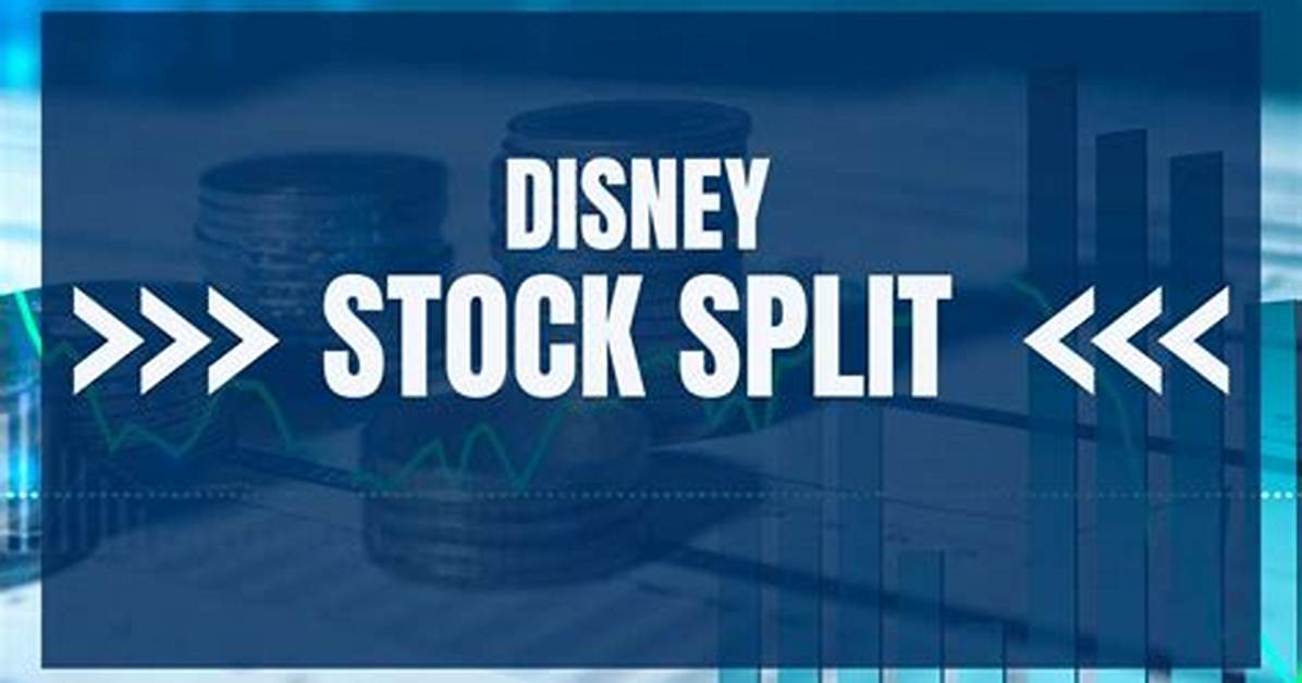 Disney Stock Split