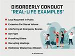 Disorderly