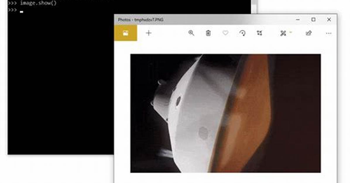 Display an Image with Python