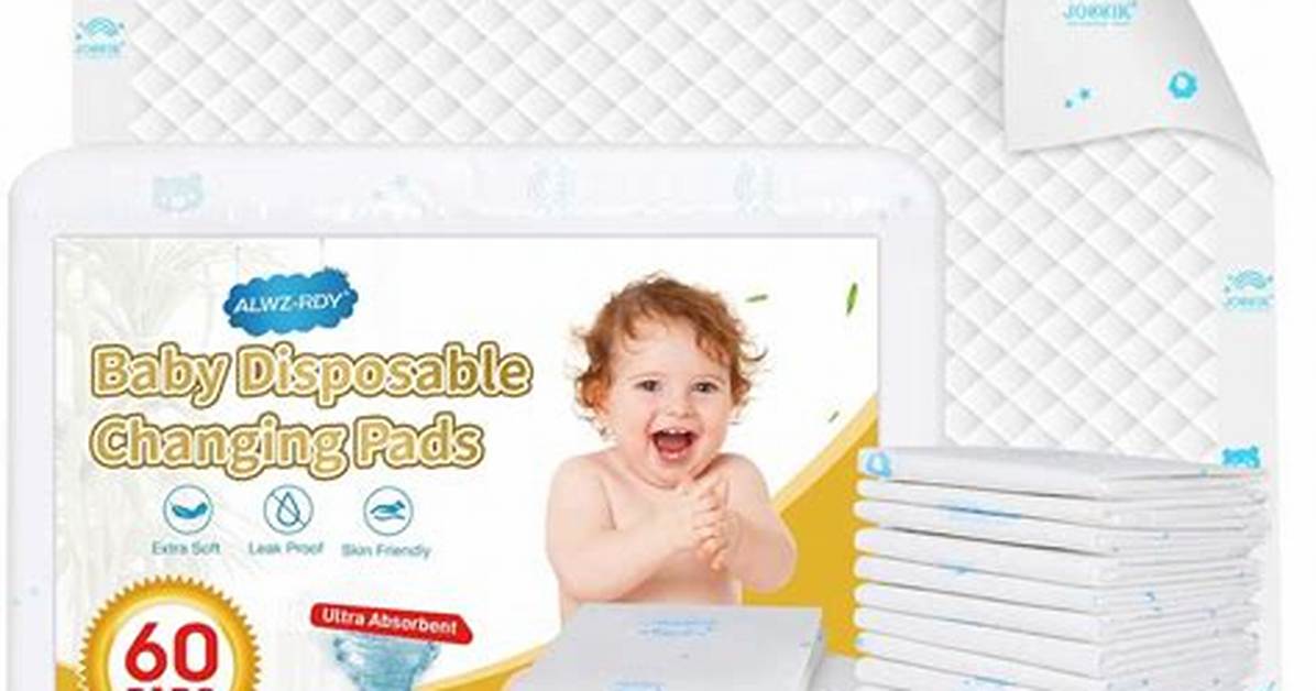 Disposable Changing Pads
