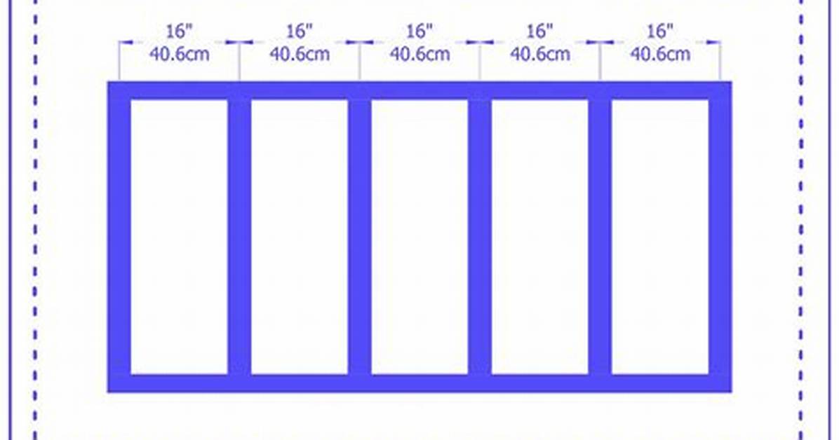 Distance Between Studs