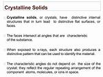 Distinctive Characteristic