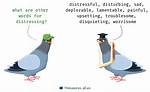 Distressing Synonym