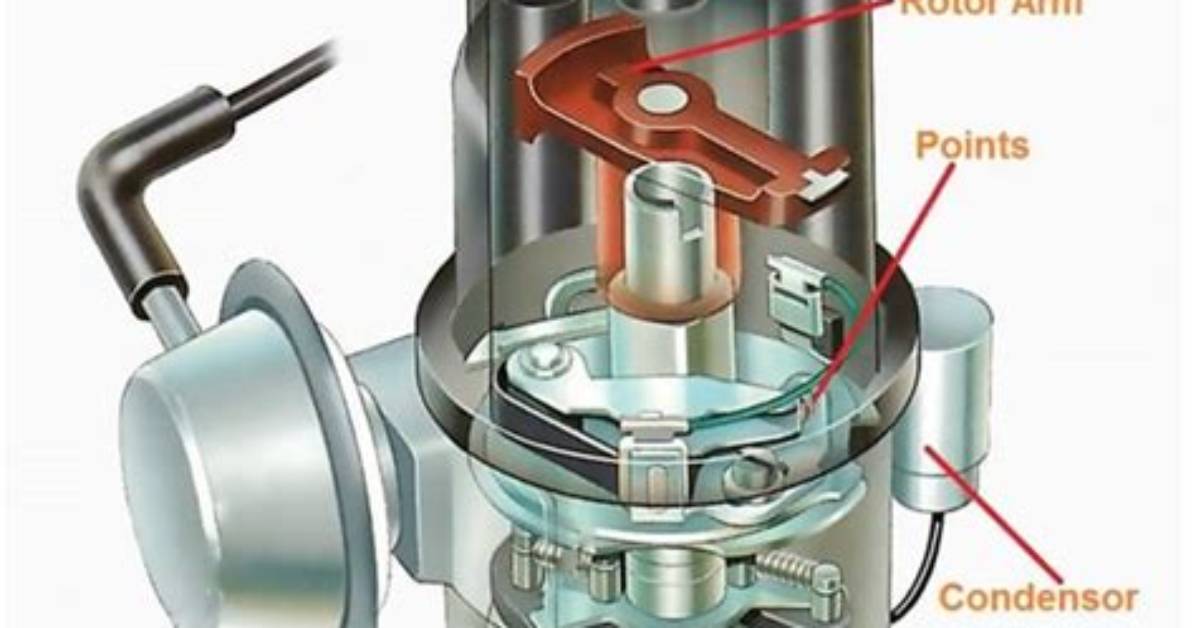 Distributor Rotor